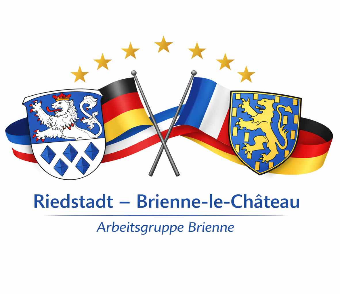 Städtepartnerschaft Riedstadt – Brienne-le-chateau et sa region